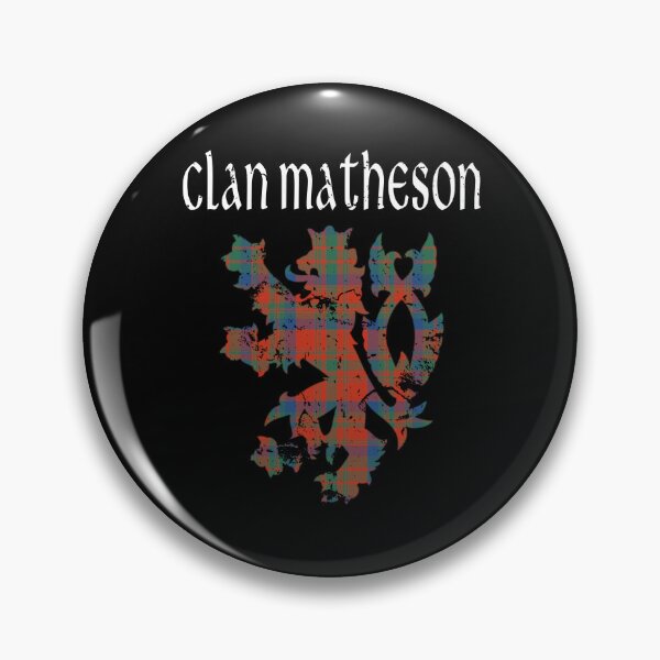 Item preview, Clan Matheson Tartan Scottish Family Name Scotland Pride designed and sold by Mrpotts73.