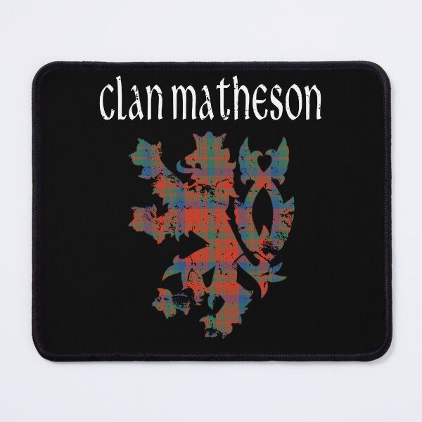 Item preview, Clan Matheson Tartan Scottish Family Name Scotland Pride designed and sold by Mrpotts73.