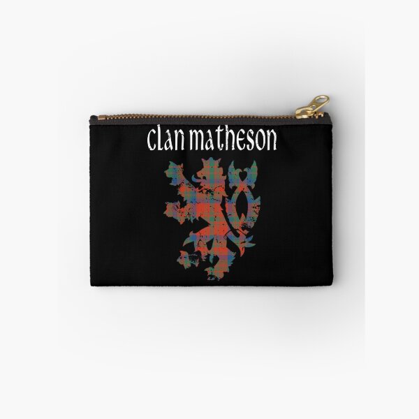 Item preview, Clan Matheson Tartan Scottish Family Name Scotland Pride designed and sold by Mrpotts73.