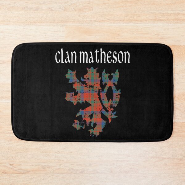 Item preview, Clan Matheson Tartan Scottish Family Name Scotland Pride designed and sold by Mrpotts73.