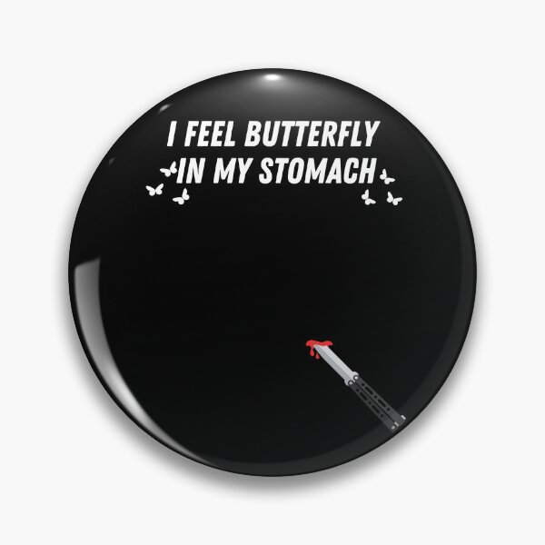 Item preview, I feel butterflies in my stomach designed and sold by FunkyMelon.