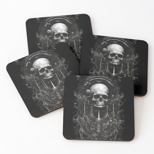 Item preview,  Surreal Skullz the second designed and sold by SmokeyTripShop.