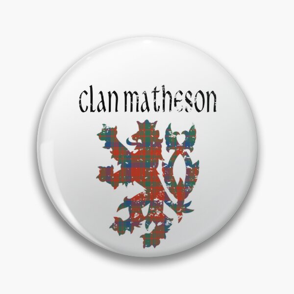 Item preview,  Clan Matheson Tartan Scottish Family Name Scotland Pride designed and sold by Mrpotts73.