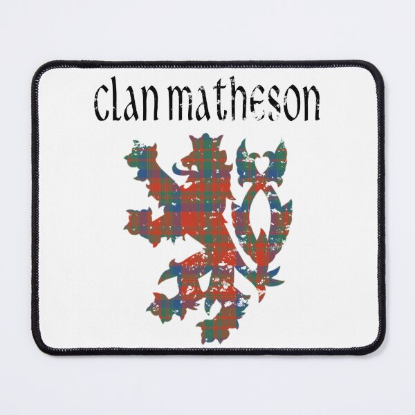 Item preview, Clan Matheson Tartan Scottish Family Name Scotland Pride designed and sold by Mrpotts73.