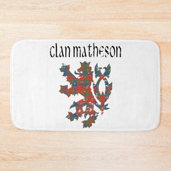 Item preview,  Clan Matheson Tartan Scottish Family Name Scotland Pride designed and sold by Mrpotts73.
