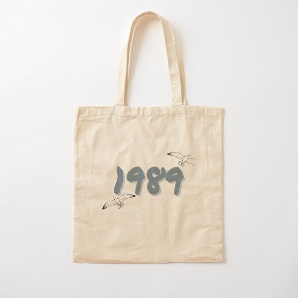 Taylor Swift The Eras Tour Official Merchandise Black Tote