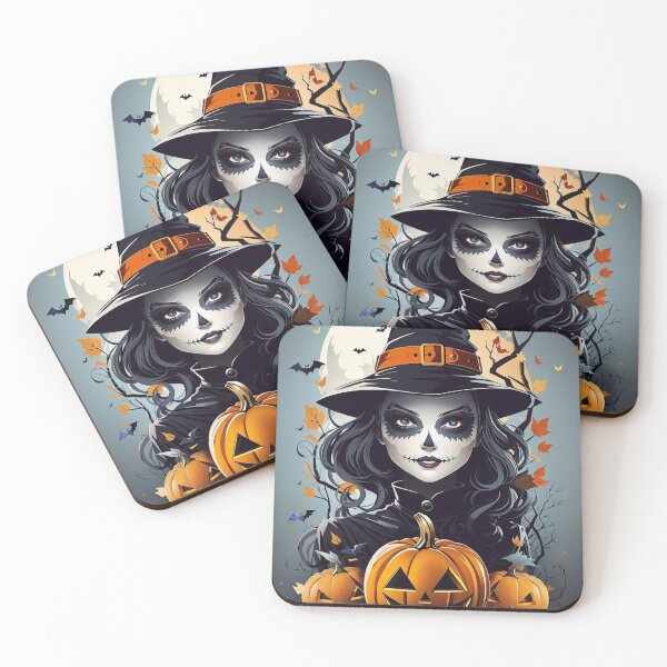 Item preview, Halloween witch designed and sold by Travellerx.