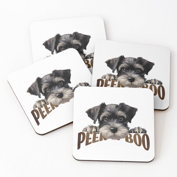 Item preview, Miniature Schnauzer so Cute so Sweet designed and sold by Kkoriginal.