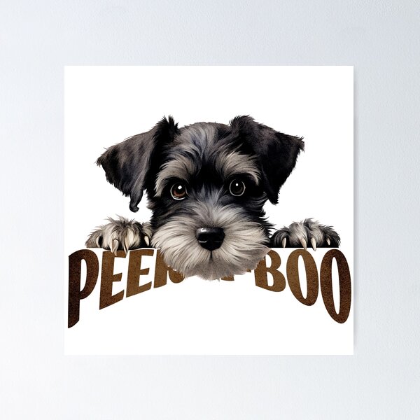 Item preview, Miniature Schnauzer so Cute so Sweet designed and sold by Kkoriginal.