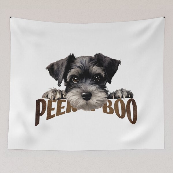 Item preview, Miniature Schnauzer so Cute so Sweet designed and sold by Kkoriginal.