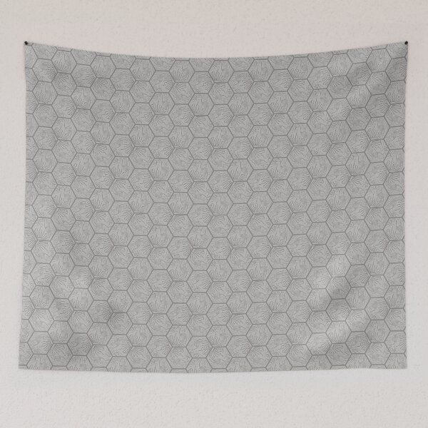 Item preview, Barcelona hexagonal Panot tile designed and sold by by Mònica Roca.
