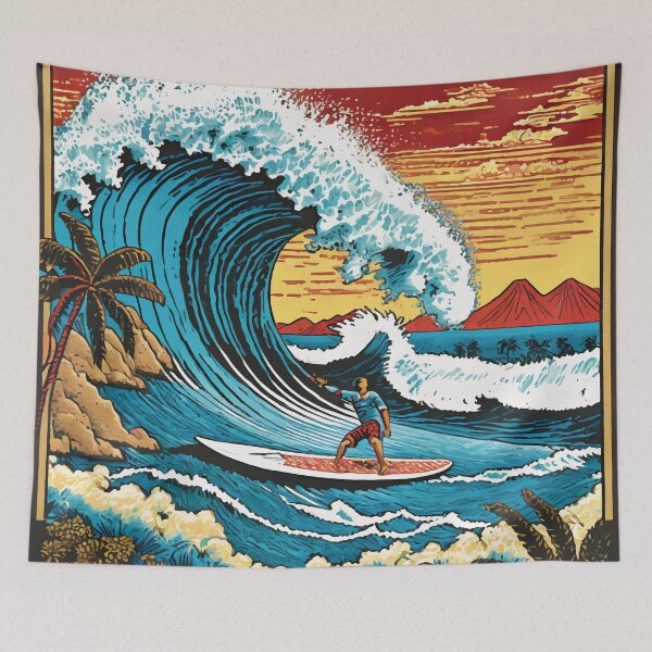 Item preview, Surf’s up designed and sold by ikuyasuzuki.