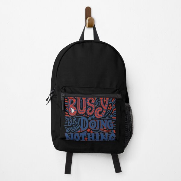 Item preview, Busy Doing Nothing designed and sold by TrendyPalette.