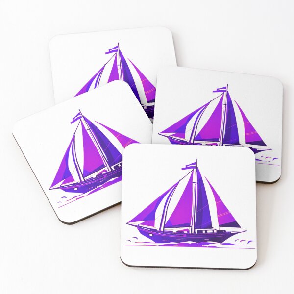Item preview, Uncomplicated Elegance on the Waves in Purple designed and sold by NickTaroDesign.