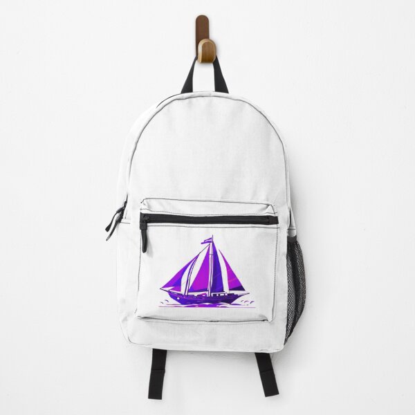 Item preview, Uncomplicated Elegance on the Waves in Purple designed and sold by NickTaroDesign.