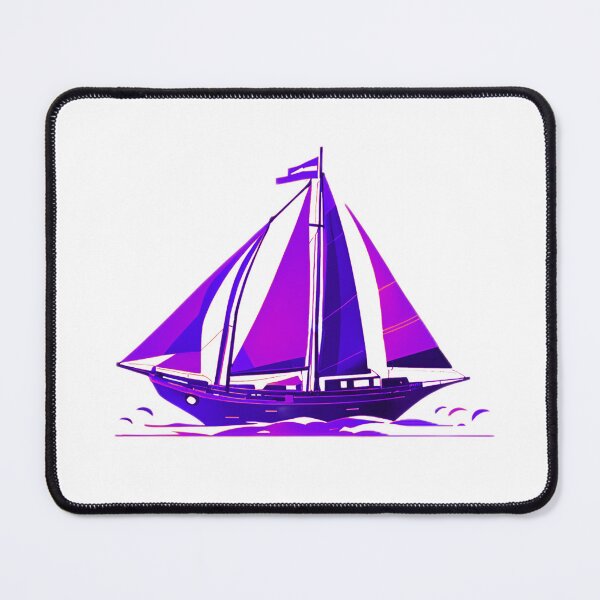 Item preview, Uncomplicated Elegance on the Waves in Purple designed and sold by NickTaroDesign.