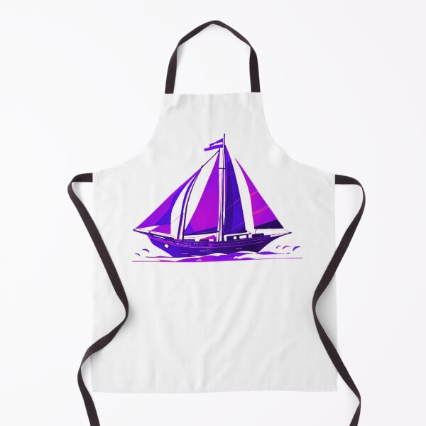 Item preview, Uncomplicated Elegance on the Waves in Purple designed and sold by NickTaroDesign.
