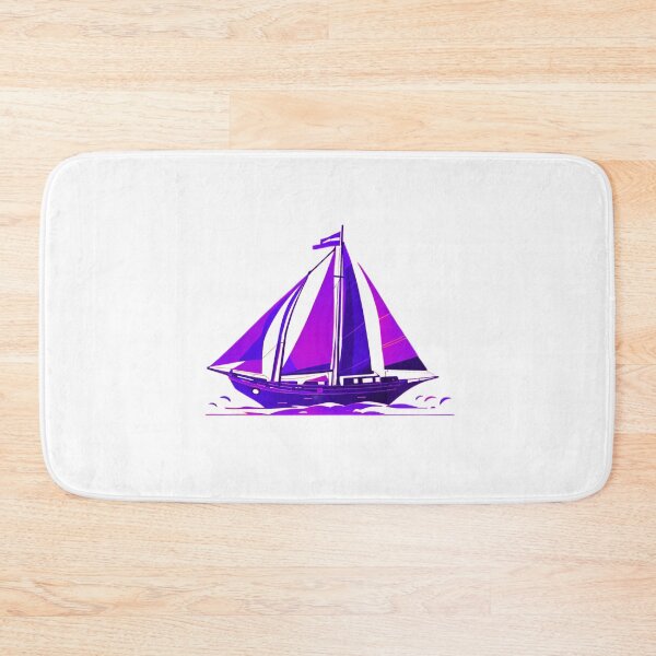 Item preview, Uncomplicated Elegance on the Waves in Purple designed and sold by NickTaroDesign.