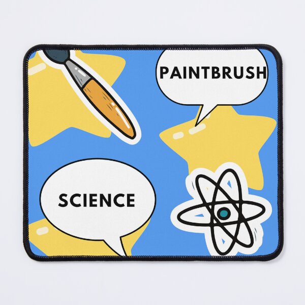 Item preview, Science Math Cute Children and Mom designed and sold by Yellowriversss.