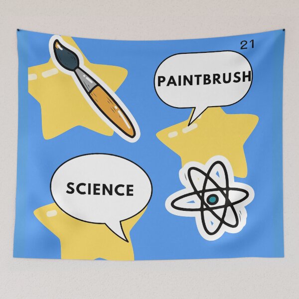 Item preview, Science Math Cute Children and Mom designed and sold by Yellowriversss.