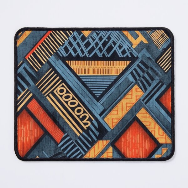 Item preview, Fun and Funky African Abstract Geometric Pattern designed and sold by GoeCentric.
