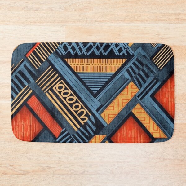 Item preview, Fun and Funky African Abstract Geometric Pattern designed and sold by GoeCentric.