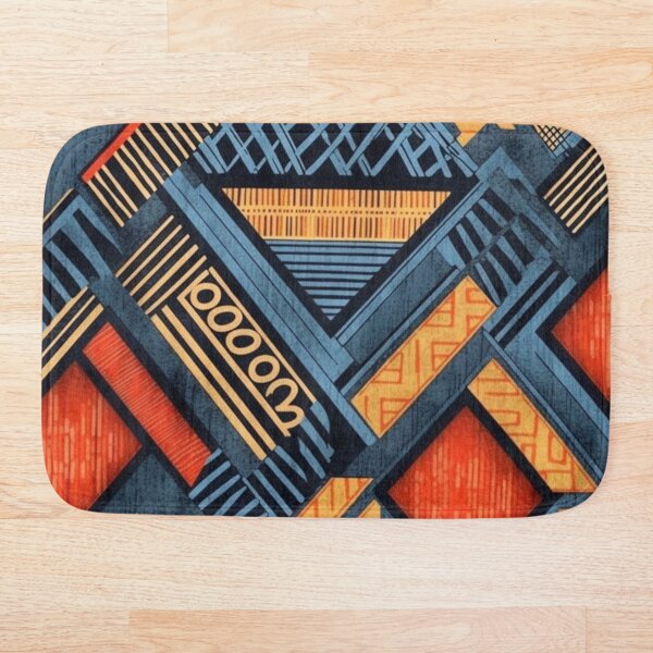 Item preview, Fun and Funky African Abstract Geometric Pattern designed and sold by GoeCentric.