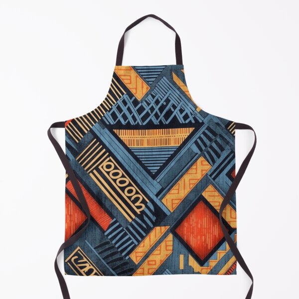 Item preview, Fun and Funky African Abstract Geometric Pattern designed and sold by GoeCentric.
