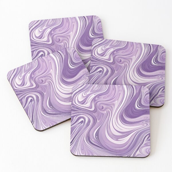 Item preview, Abstract Lavender Swirls designed and sold by MaayanStudios.