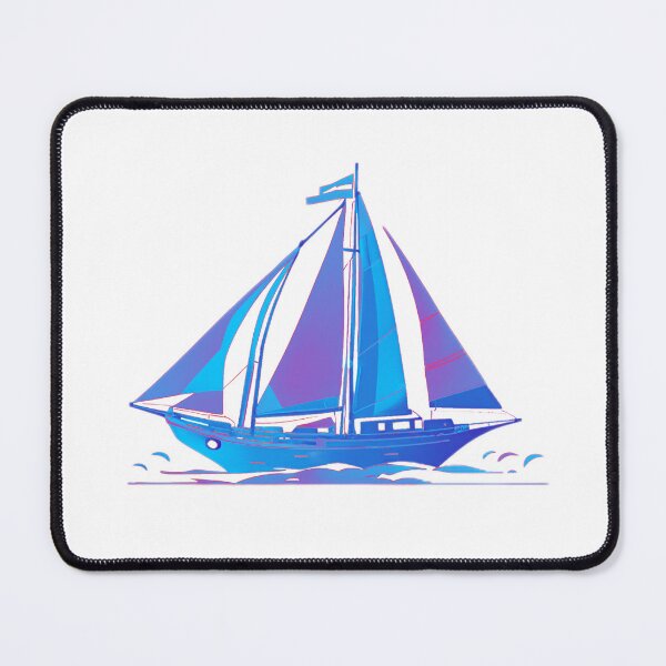 Item preview, Uncomplicated Elegance on the Waves in Blue designed and sold by NickTaroDesign.
