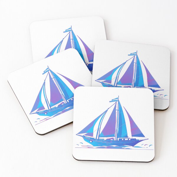 Item preview, Uncomplicated Elegance on the Waves in Blue designed and sold by NickTaroDesign.