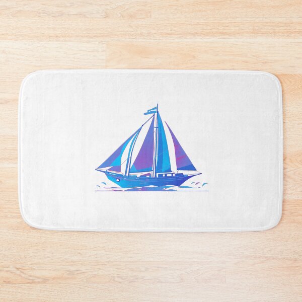 Item preview, Uncomplicated Elegance on the Waves in Blue designed and sold by NickTaroDesign.