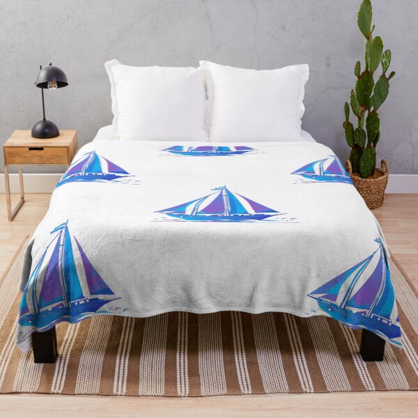 Item preview, Uncomplicated Elegance on the Waves in Blue designed and sold by NickTaroDesign.