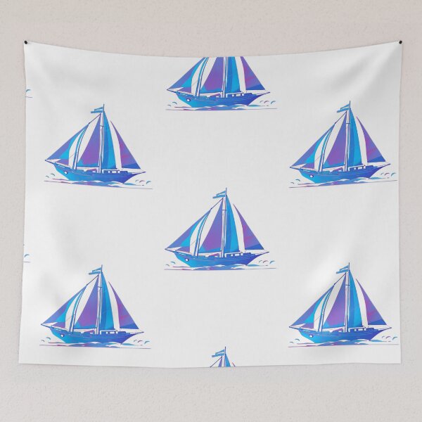 Item preview, Uncomplicated Elegance on the Waves in Blue designed and sold by NickTaroDesign.