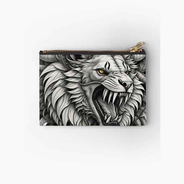 Item preview, Retro Lion Face Roaring  designed and sold by risingphoenix6.