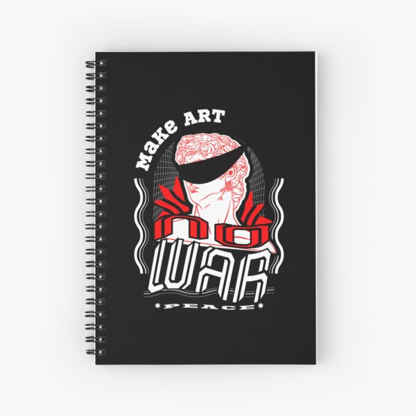 Artikel-Vorschau von Machen Sie ART No War (I) rot, designt und verkauft von KingCatcorc.