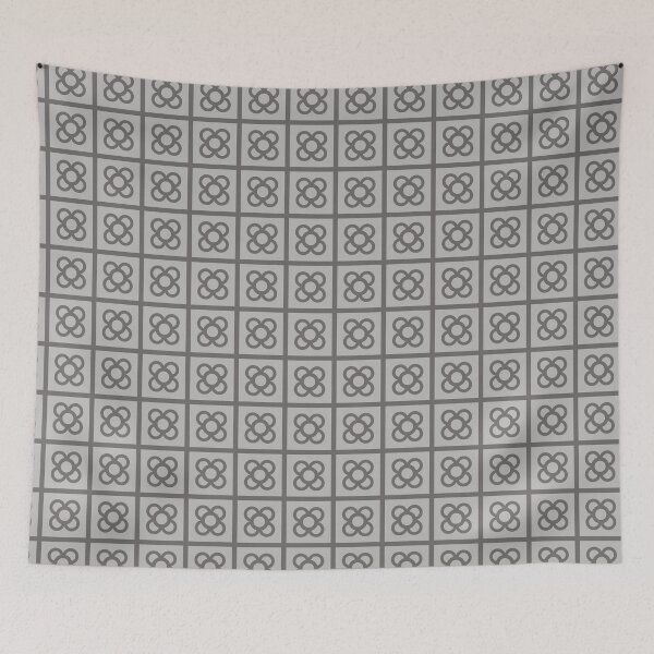 Item preview, Panot flower tile Barcelona designed and sold by by Mònica Roca.