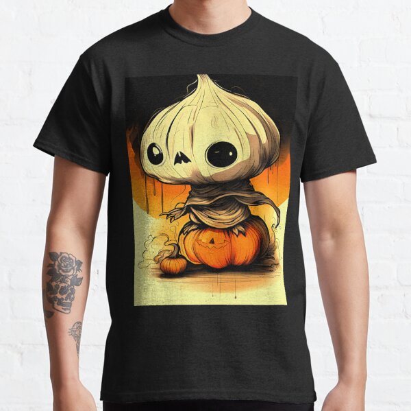 Gore Manga TShirt, Pumpkin Night Shirt, Violent Manga Tee, Naoko