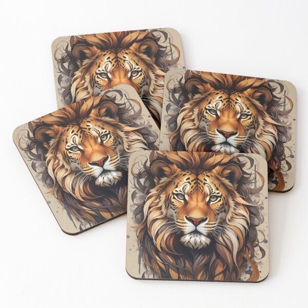 Item preview, Lion Head designed and sold by Travellerx.