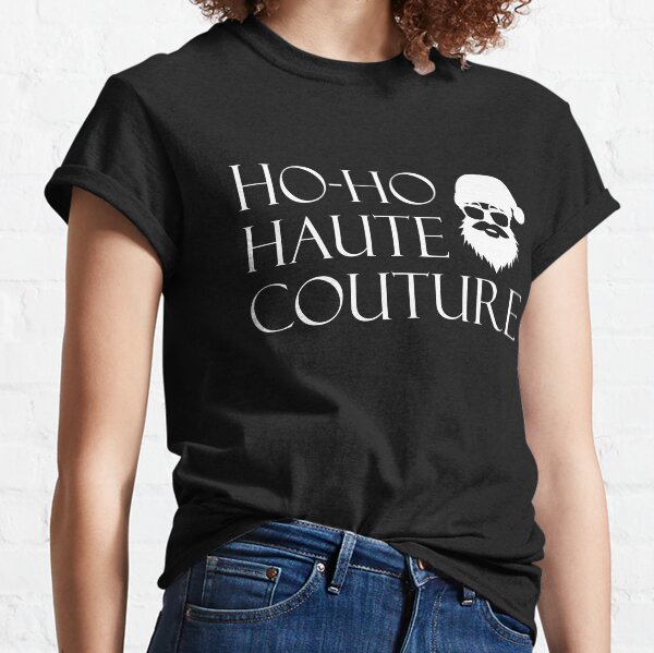 Aperçu de l'œuvre Copie de la mode de Noël Ho-ho Haute couture créée et vendue par illidesign.