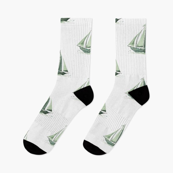 Item preview, Uncomplicated Elegance on the Waves in Faded Green designed and sold by NickTaroDesign.
