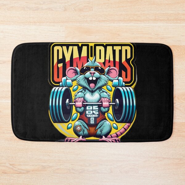 Item preview, Gymrats designed and sold by Graphics Galore.