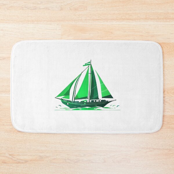 Item preview, Uncomplicated Elegance on the Waves in Bright Green designed and sold by NickTaroDesign.