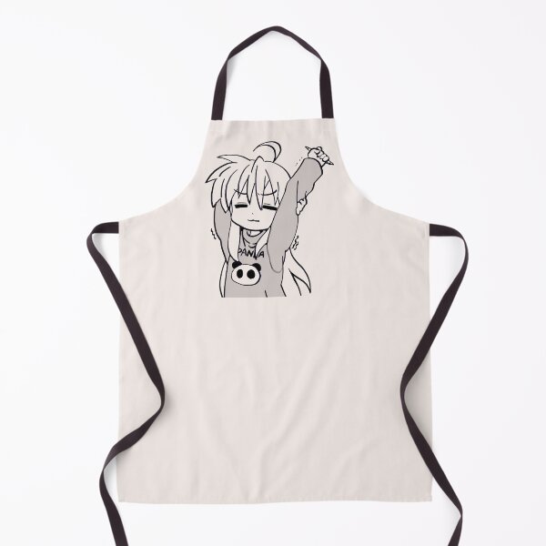 Item preview, I draw pastel monochrome panda sweater tired izumi konata stretching / lucky star designed and sold by RansRoom.