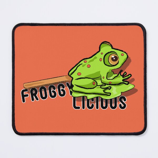 Item preview, Froggylicious Lollipop - Fun Frog Design designed and sold by Fun Funky Designs.