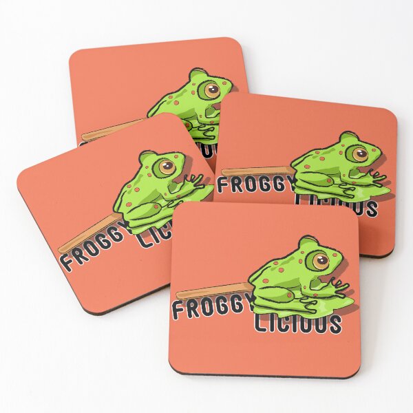 Item preview, Froggylicious Lollipop - Fun Frog Design designed and sold by Fun Funky Designs.