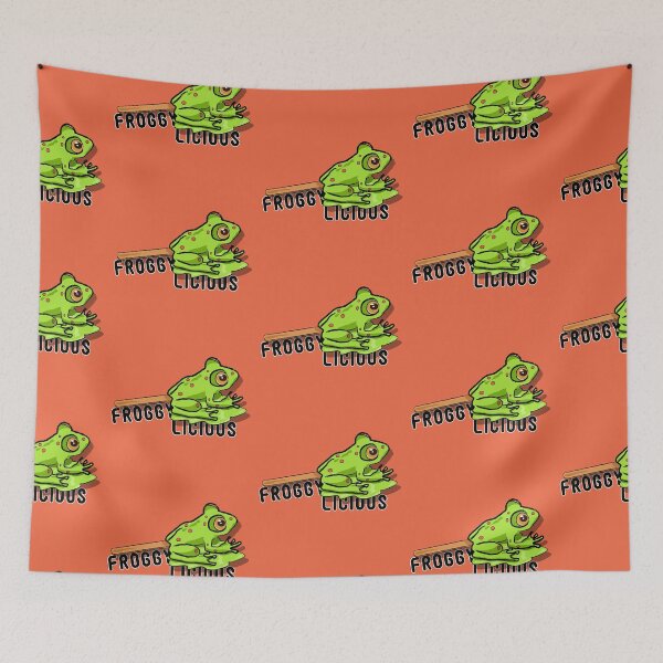 Item preview, Froggylicious Lollipop - Fun Frog Design designed and sold by Fun Funky Designs.