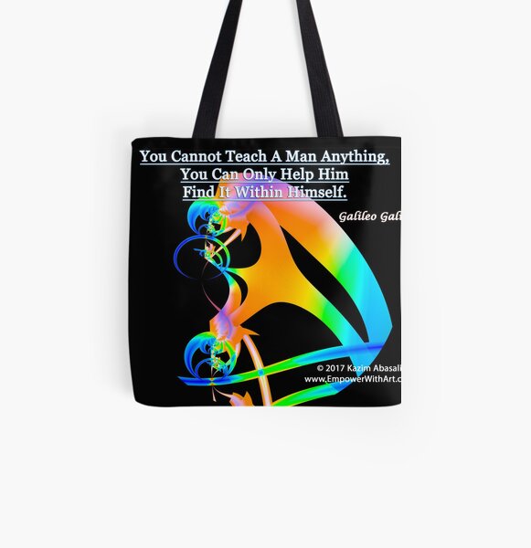 Find It Within All Over Print Tote Bag