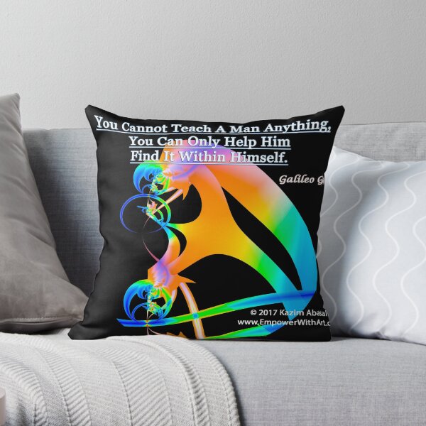 Find It Within Throw Pillow