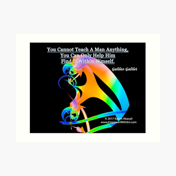 Find It Within Art Print